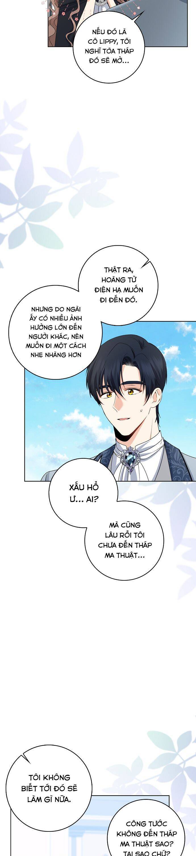 Vị Bạo Chúa Của Tôi Sao Lại Hóa Trẻ Rồi Chapter 26 - 27