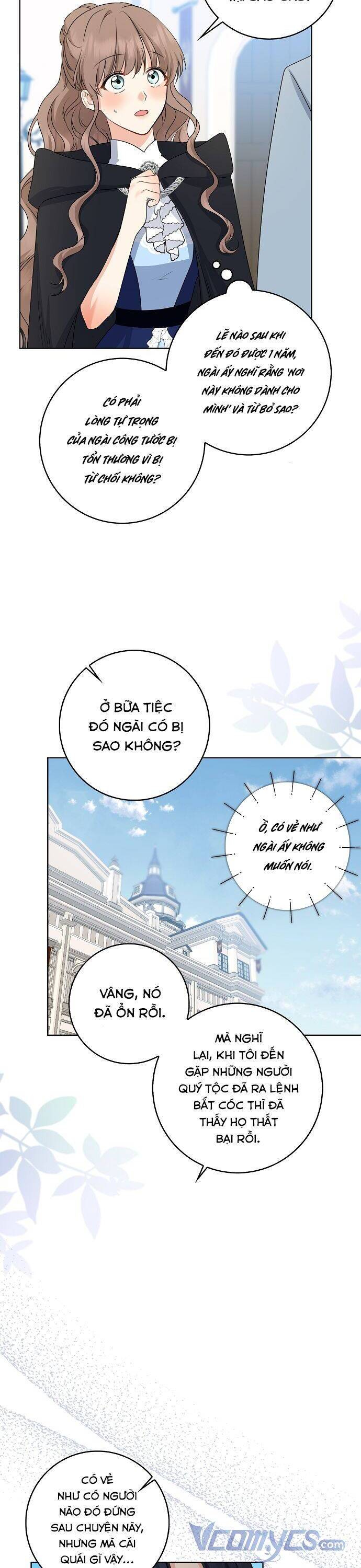 Vị Bạo Chúa Của Tôi Sao Lại Hóa Trẻ Rồi Chapter 26 - 28