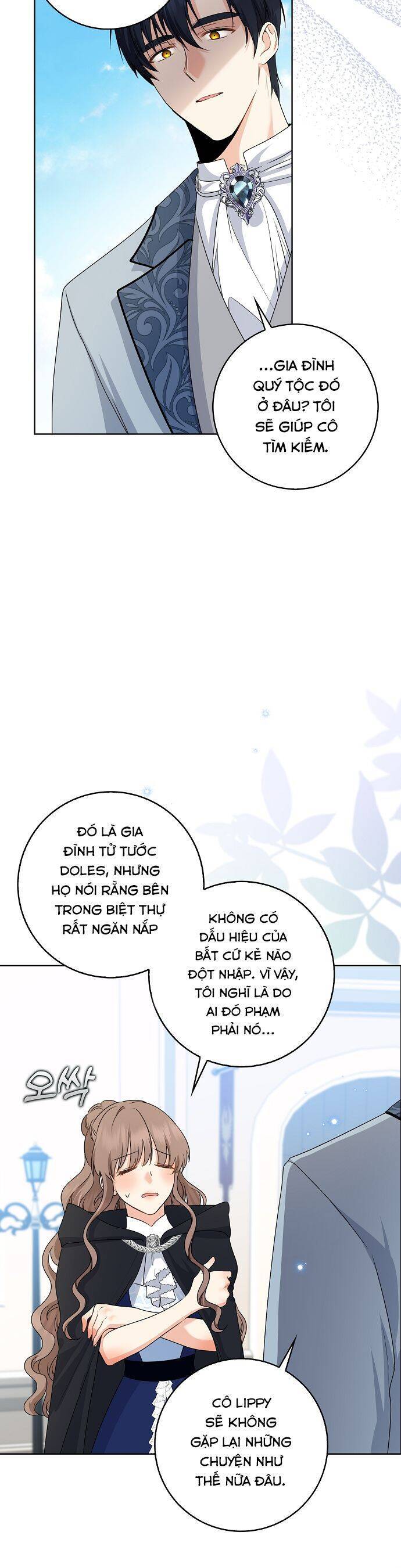 Vị Bạo Chúa Của Tôi Sao Lại Hóa Trẻ Rồi Chapter 26 - 29