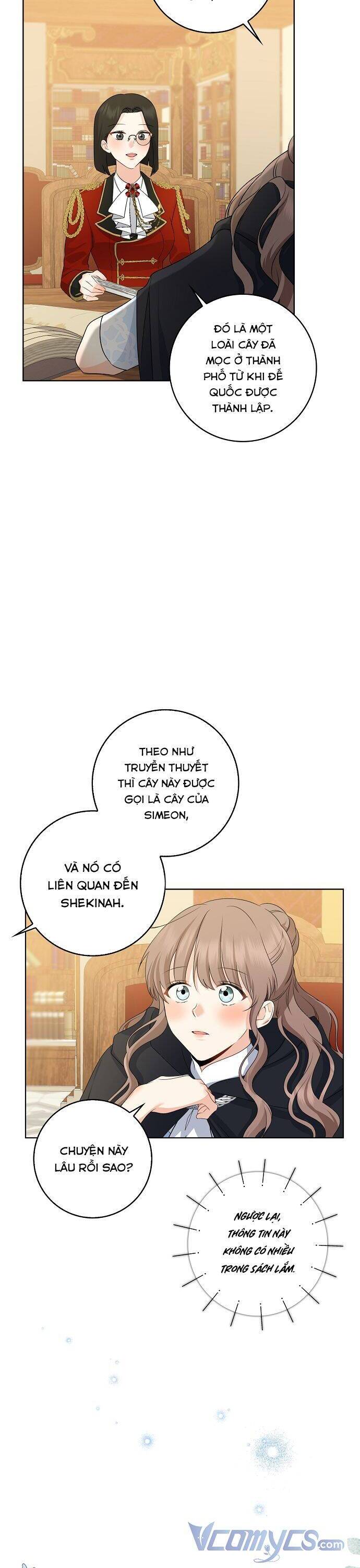 Vị Bạo Chúa Của Tôi Sao Lại Hóa Trẻ Rồi Chapter 26 - 4