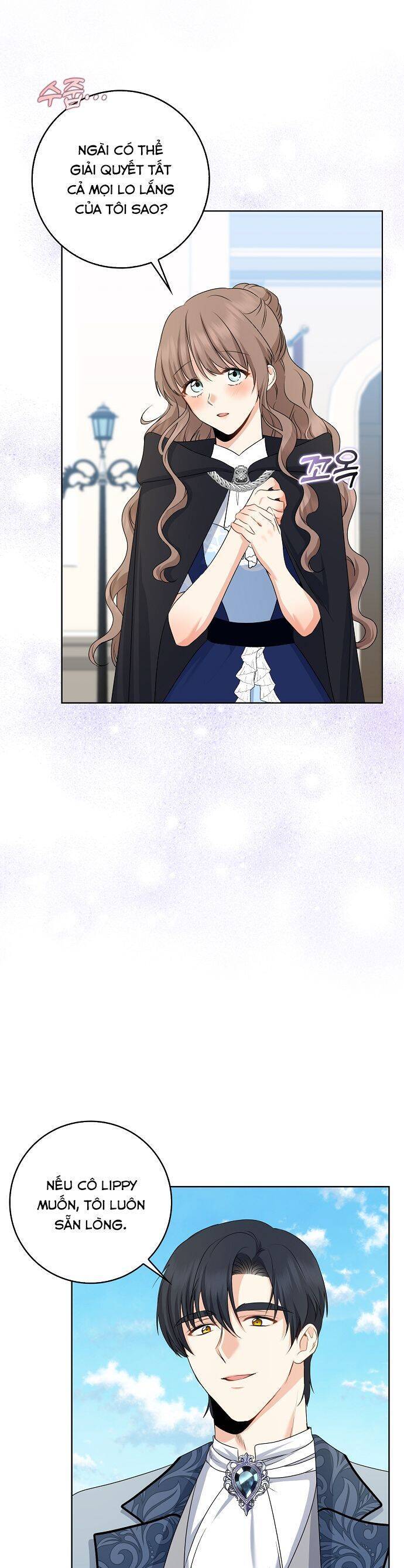 Vị Bạo Chúa Của Tôi Sao Lại Hóa Trẻ Rồi Chapter 26 - 34