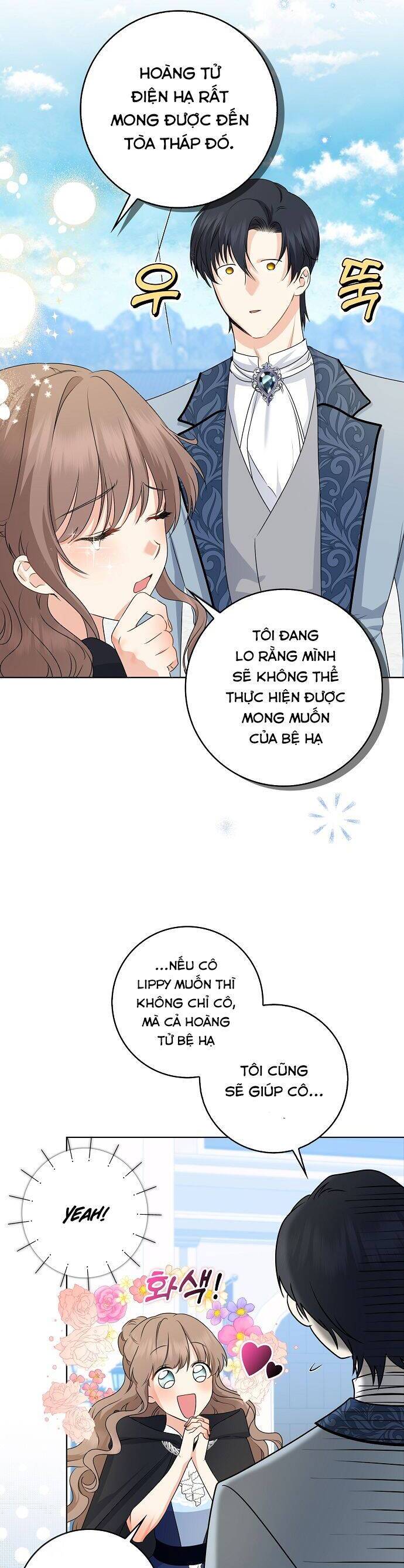 Vị Bạo Chúa Của Tôi Sao Lại Hóa Trẻ Rồi Chapter 26 - 36