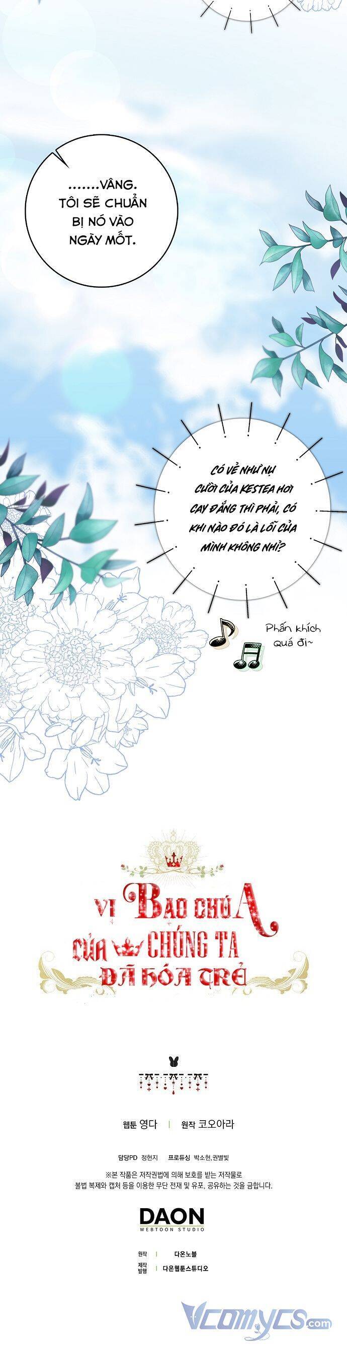 Vị Bạo Chúa Của Tôi Sao Lại Hóa Trẻ Rồi Chapter 26 - 38