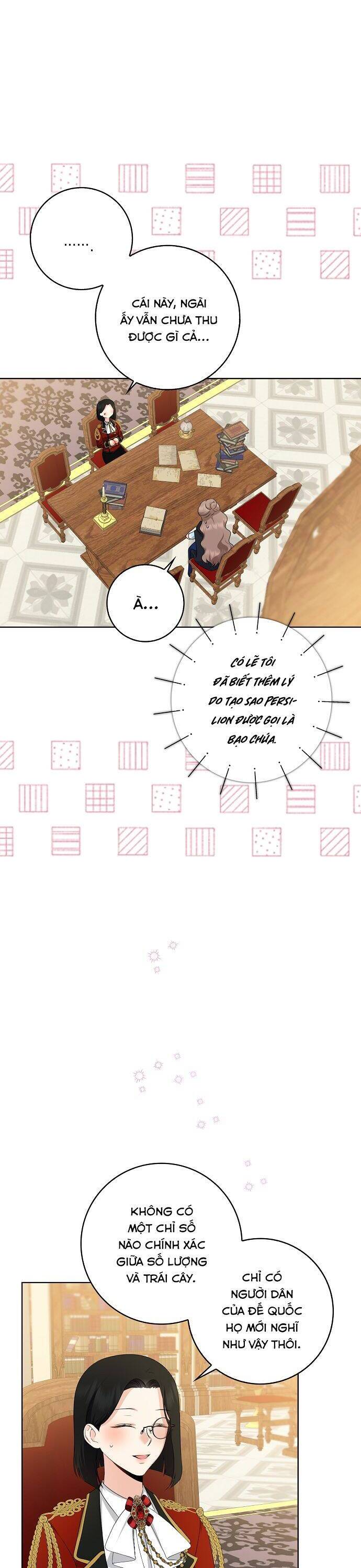 Vị Bạo Chúa Của Tôi Sao Lại Hóa Trẻ Rồi Chapter 26 - 6