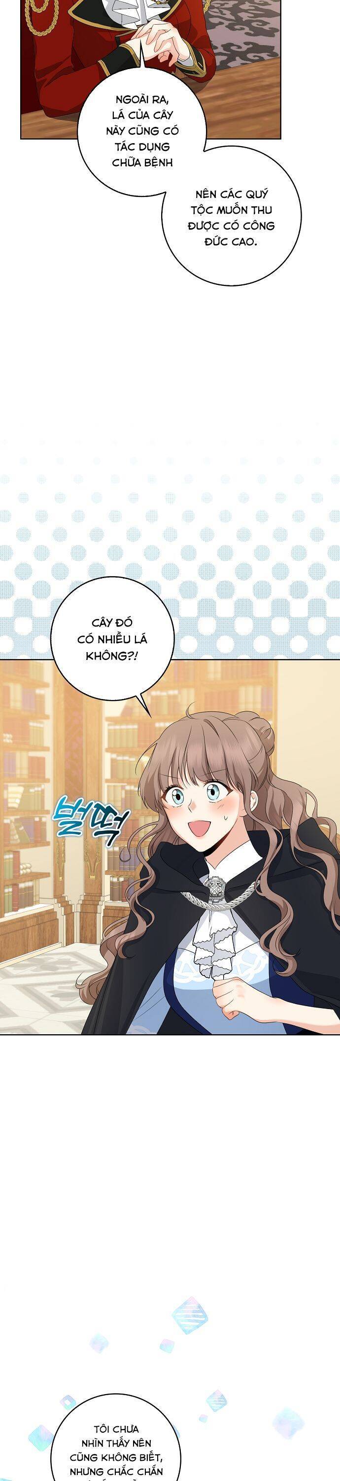 Vị Bạo Chúa Của Tôi Sao Lại Hóa Trẻ Rồi Chapter 26 - 7