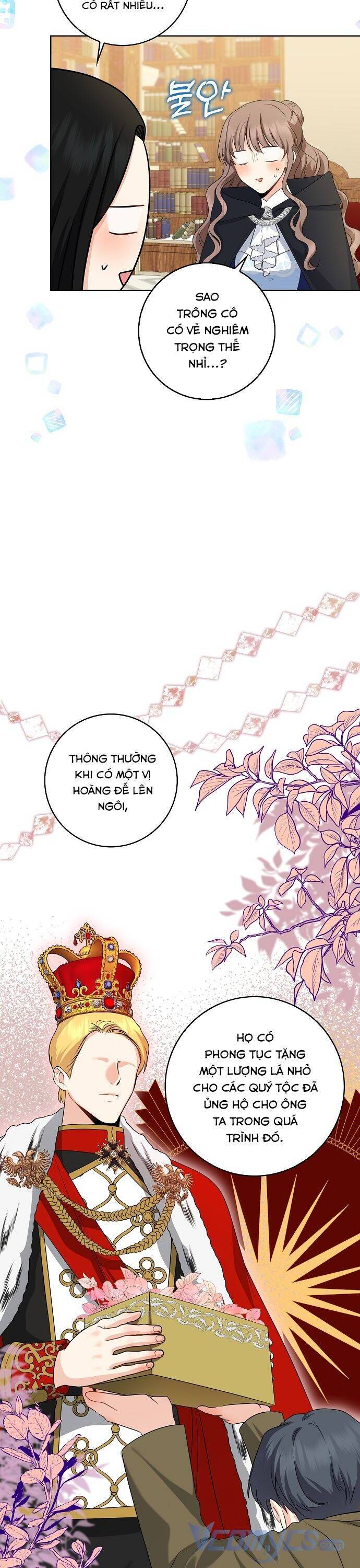 Vị Bạo Chúa Của Tôi Sao Lại Hóa Trẻ Rồi Chapter 26 - 8