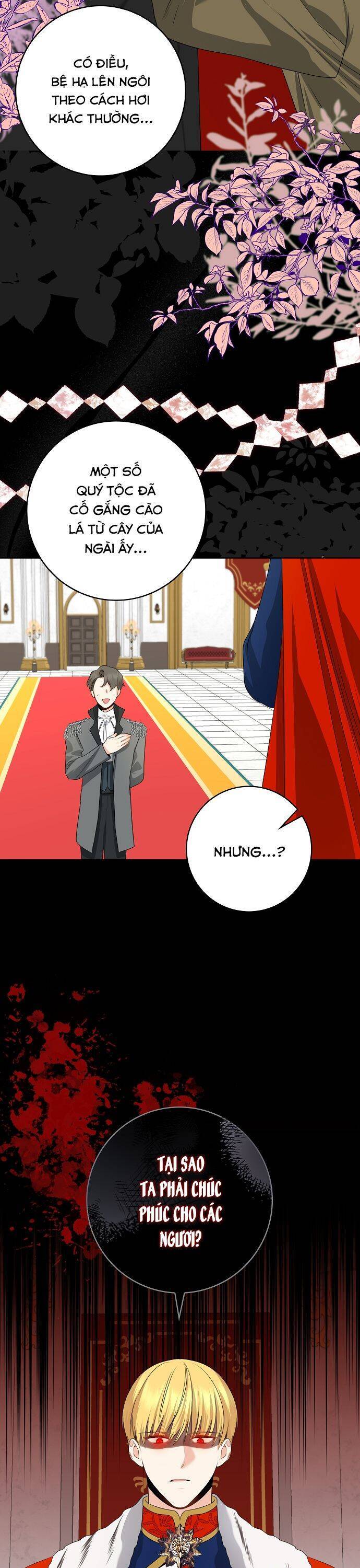Vị Bạo Chúa Của Tôi Sao Lại Hóa Trẻ Rồi Chapter 26 - 9