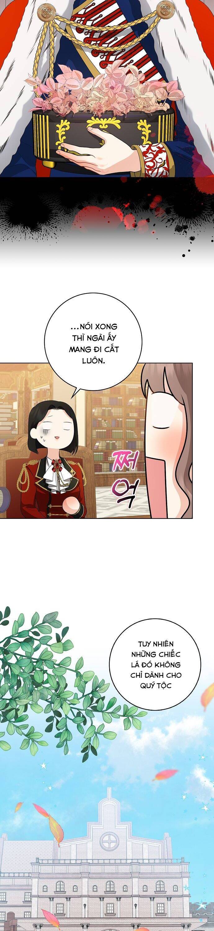 Vị Bạo Chúa Của Tôi Sao Lại Hóa Trẻ Rồi Chapter 26 - 10