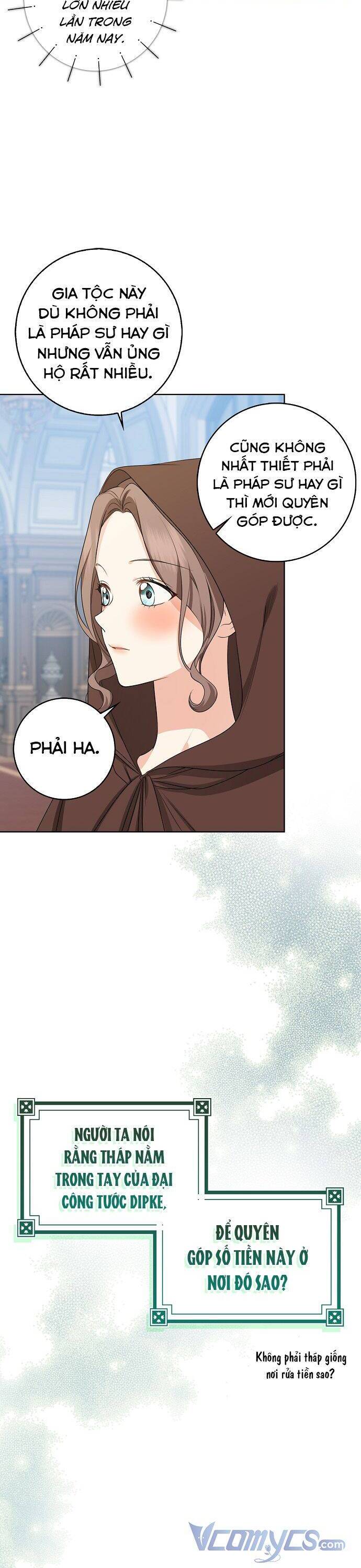 Vị Bạo Chúa Của Tôi Sao Lại Hóa Trẻ Rồi Chapter 28 - 8
