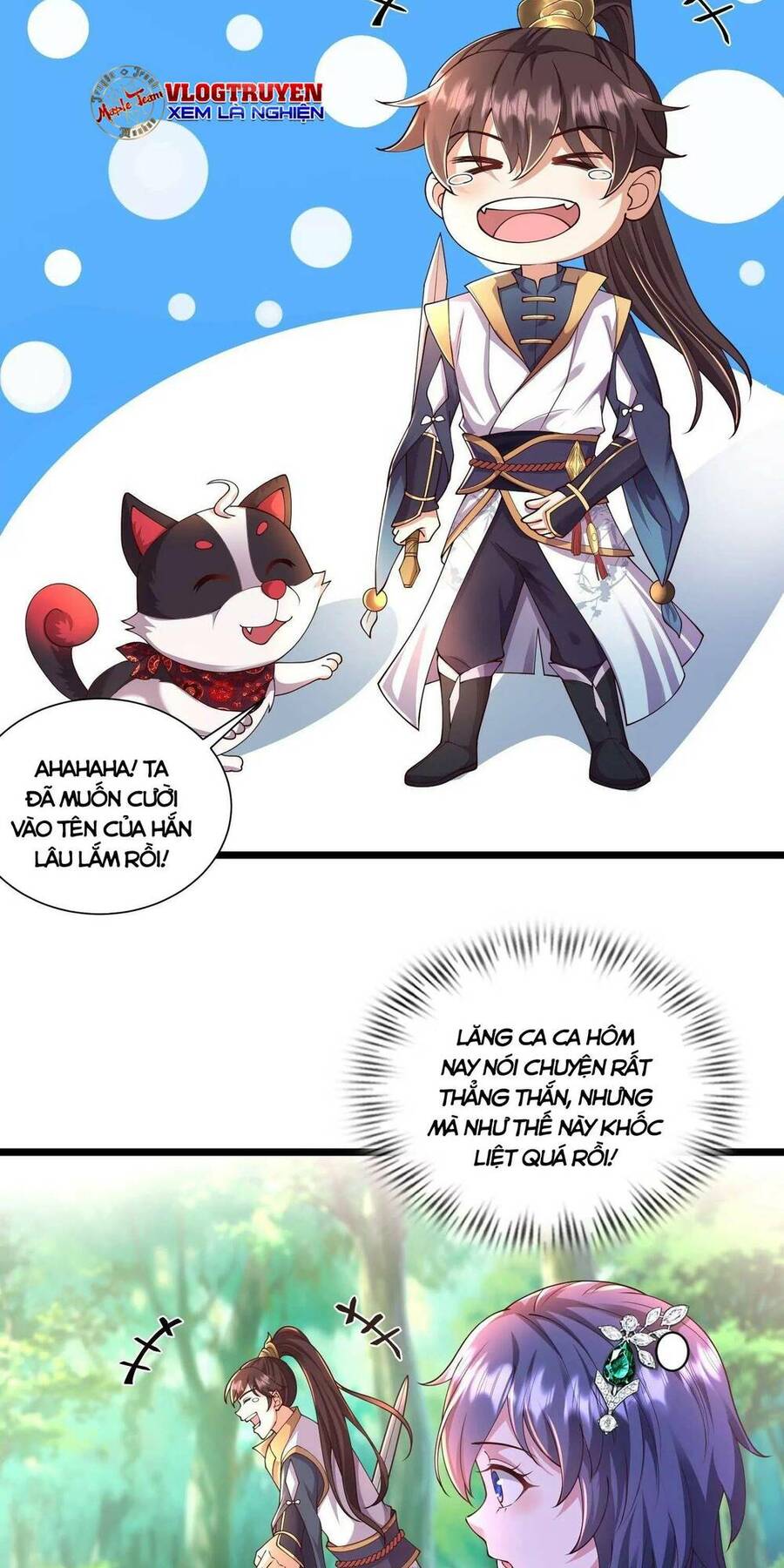 Tà Thần Quy Lai Chapter 2 - 4