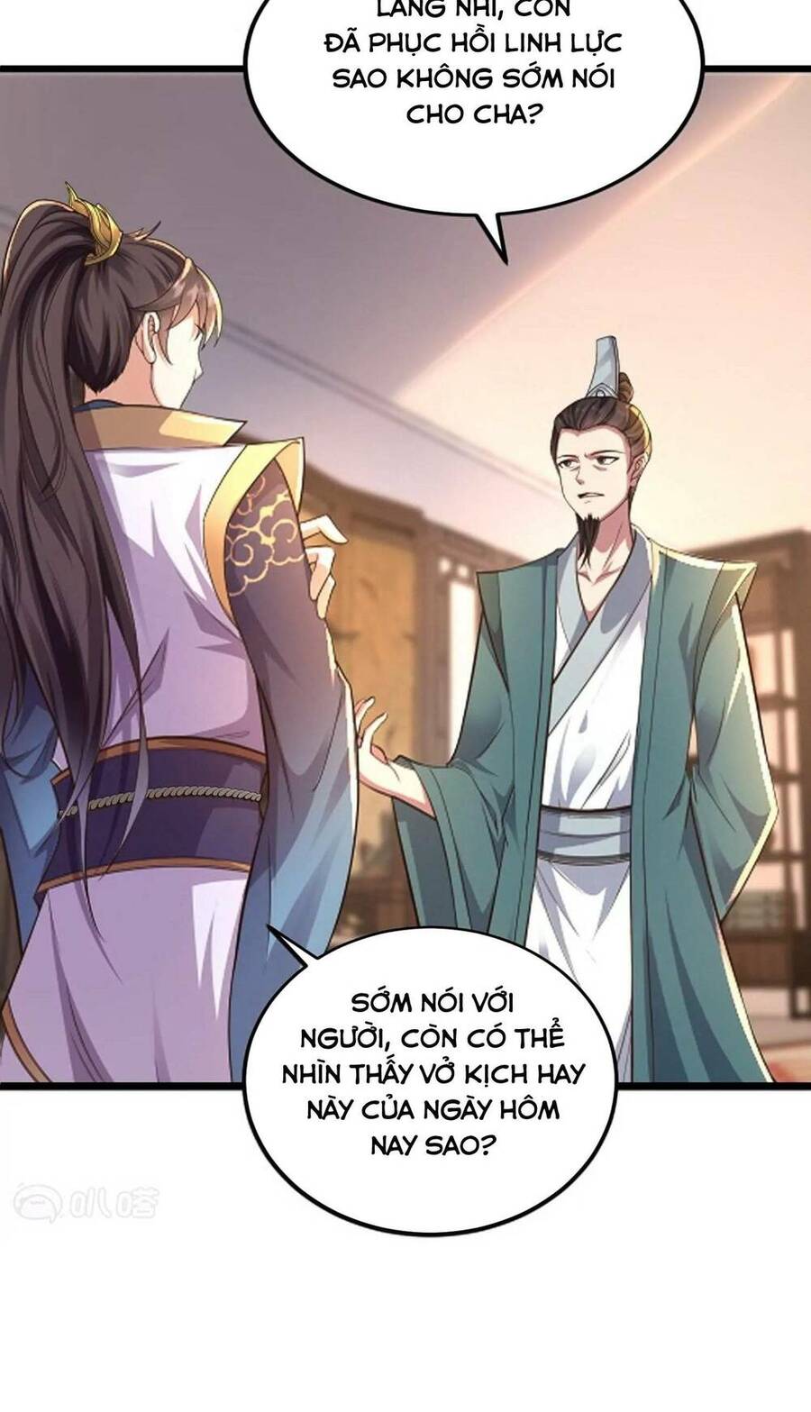 Tà Thần Quy Lai Chapter 3 - 19