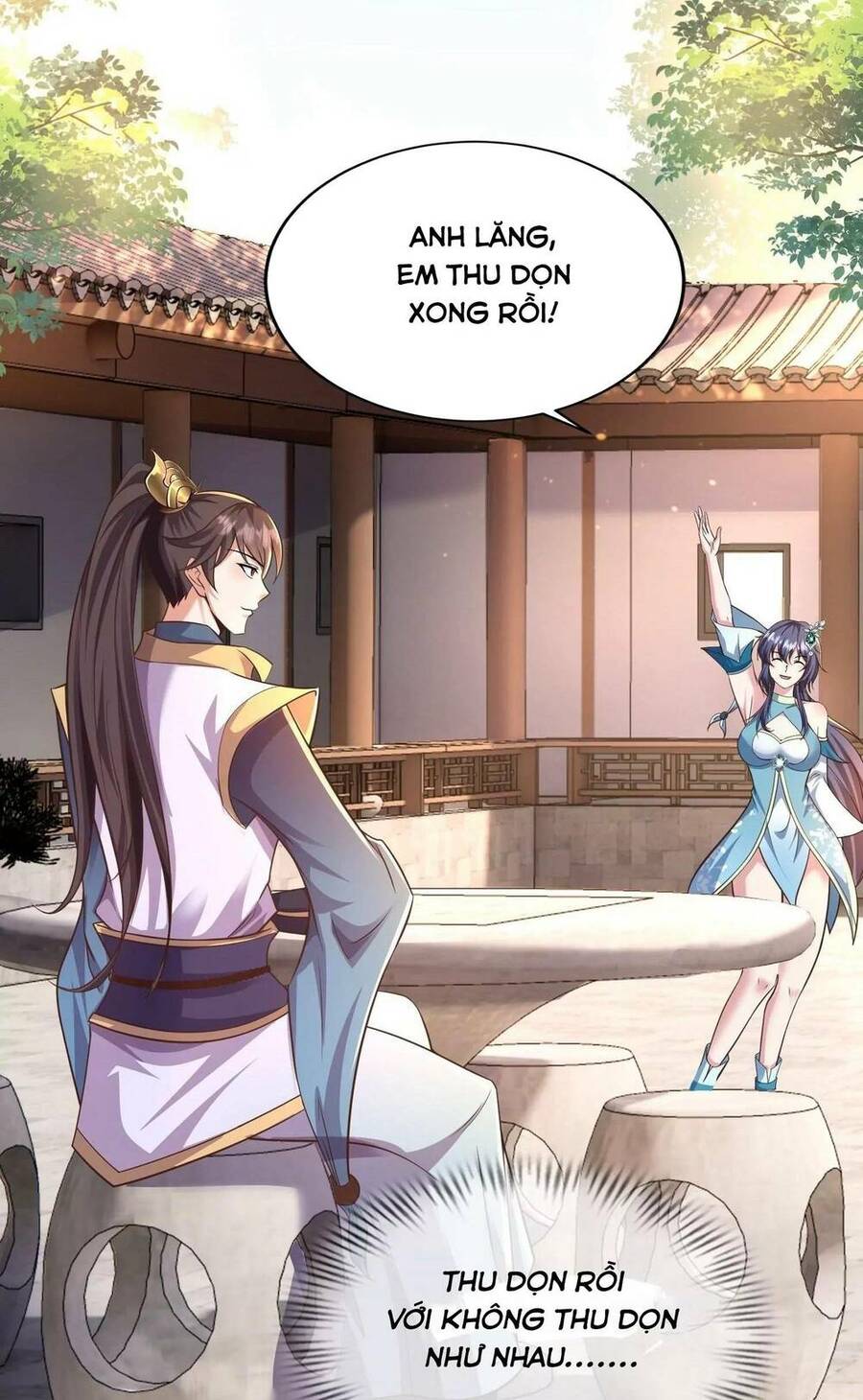 Tà Thần Quy Lai Chapter 3 - 34