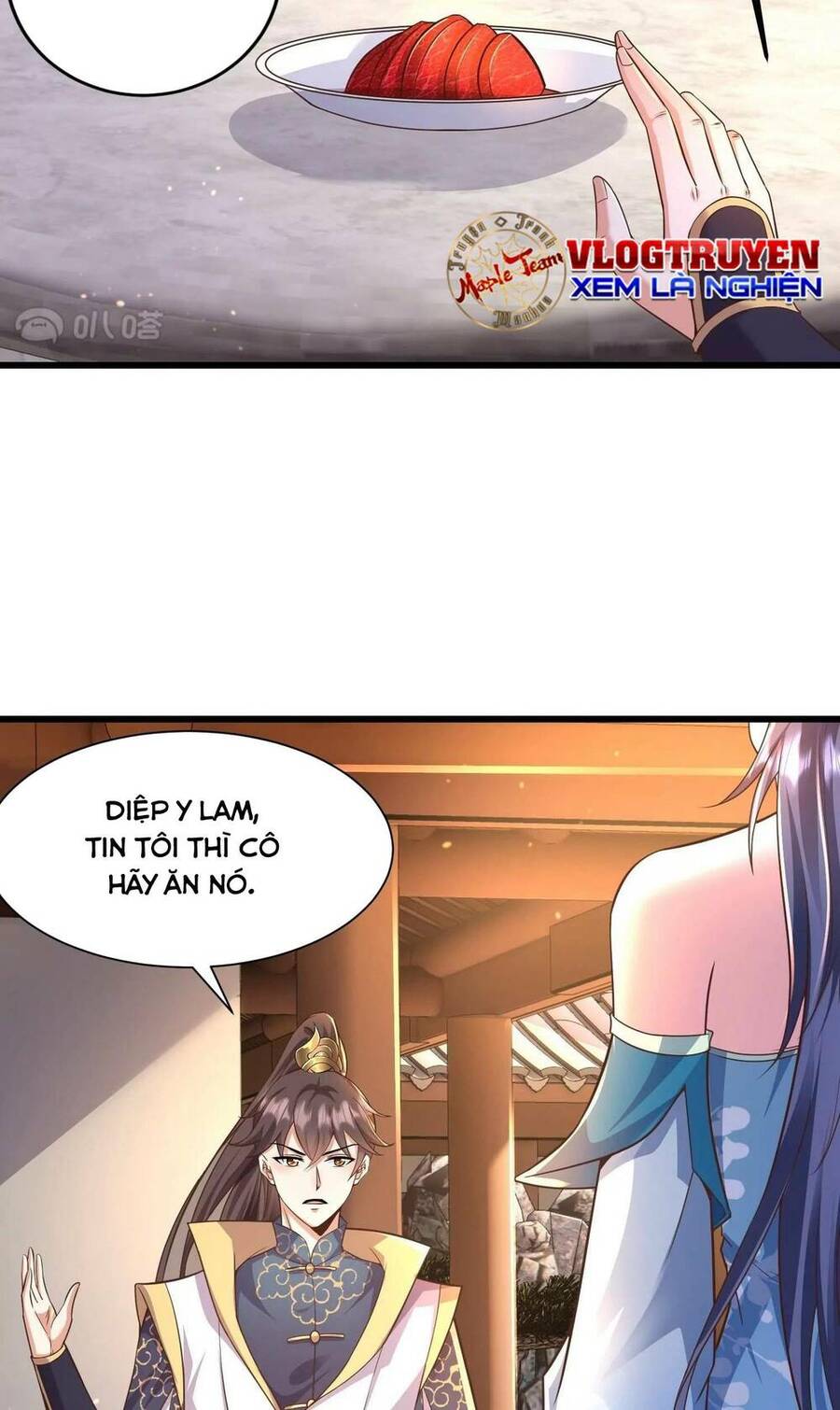 Tà Thần Quy Lai Chapter 3 - 36