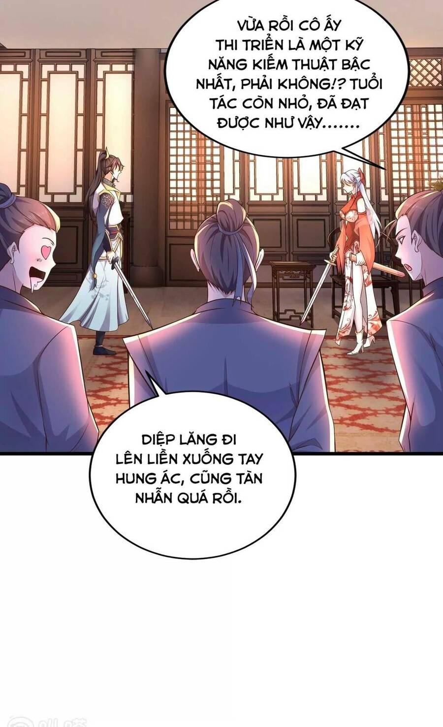 Tà Thần Quy Lai Chapter 3 - 5