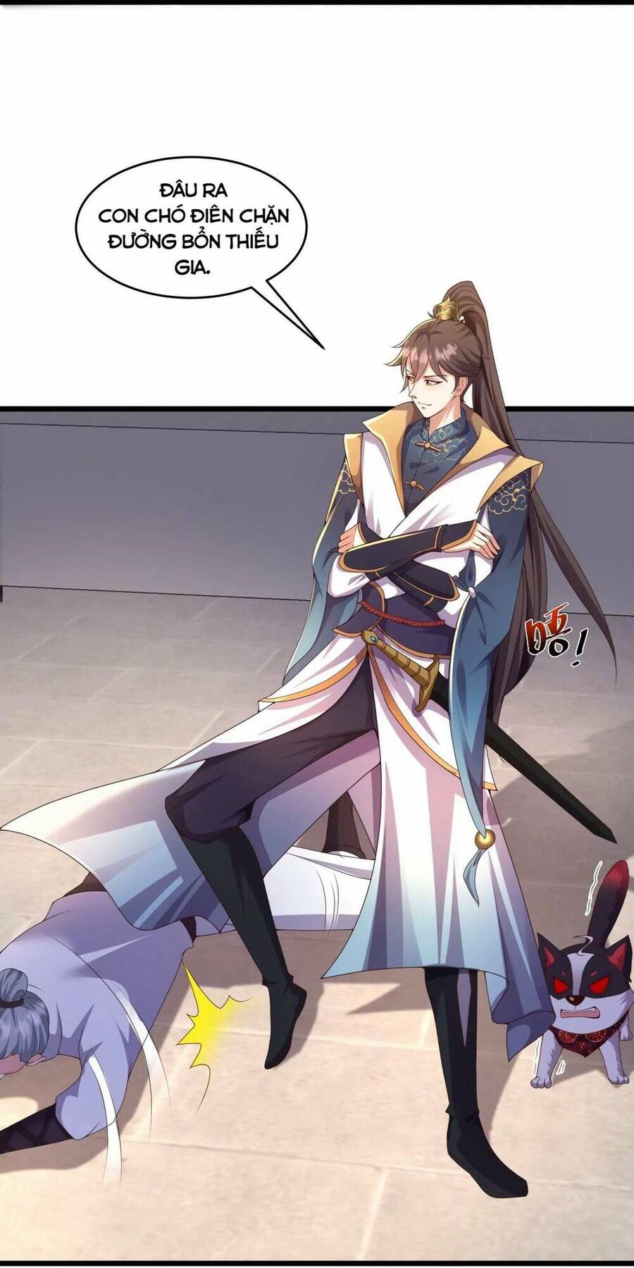 Tà Thần Quy Lai Chapter 4 - 18