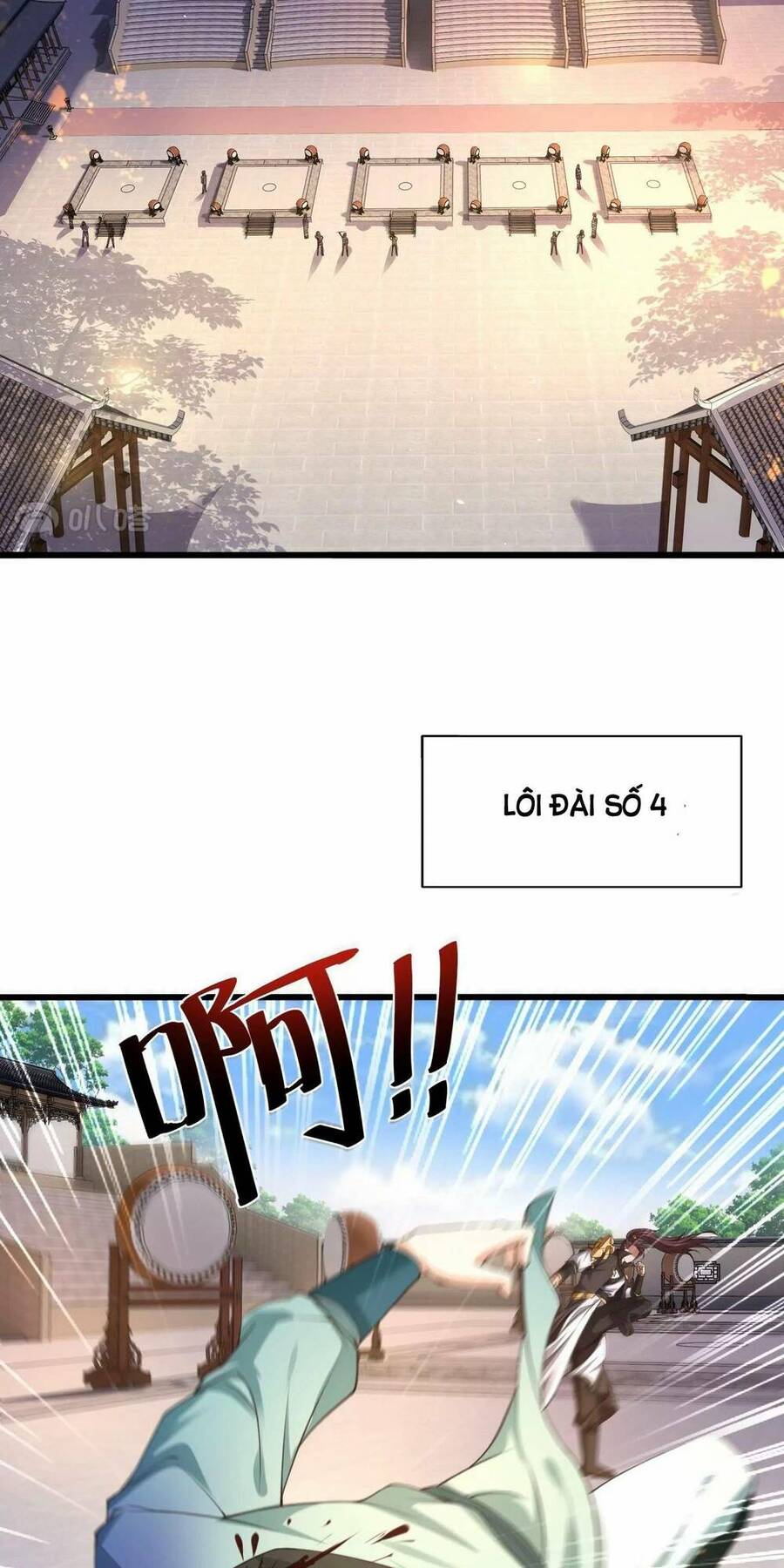 Tà Thần Quy Lai Chapter 4 - 3