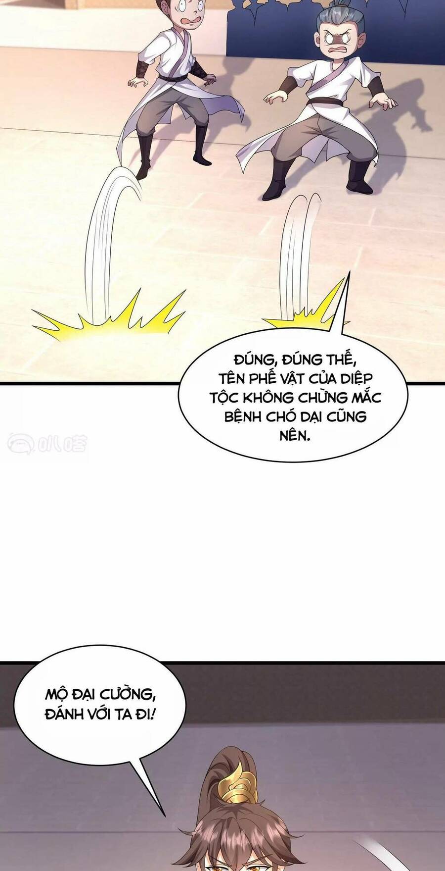 Tà Thần Quy Lai Chapter 4 - 22