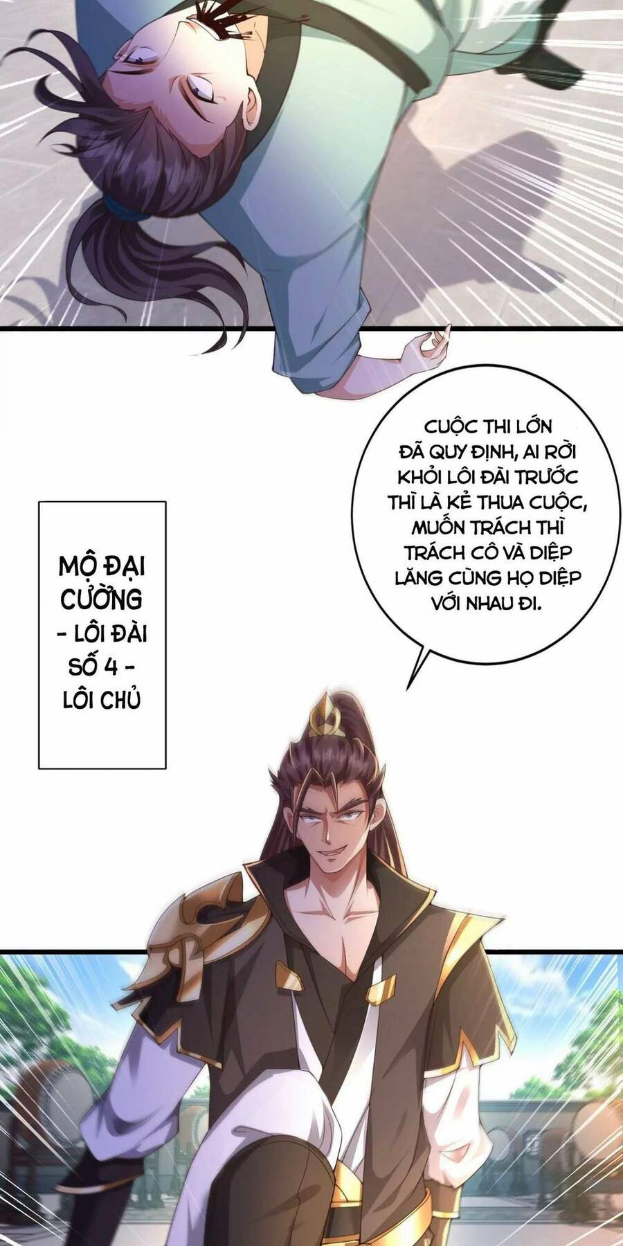 Tà Thần Quy Lai Chapter 4 - 4