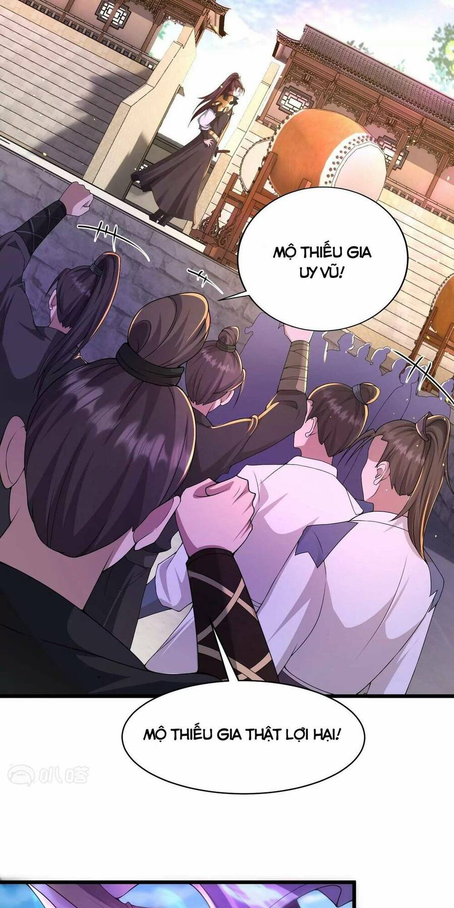 Tà Thần Quy Lai Chapter 4 - 8