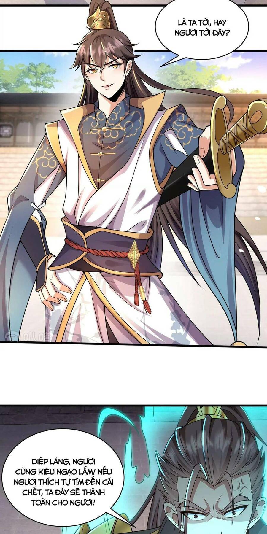 Tà Thần Quy Lai Chapter 5 - 3