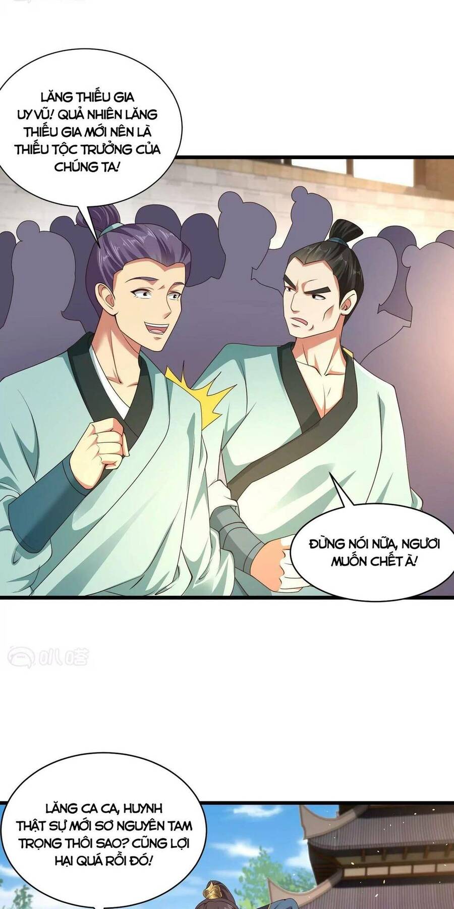 Tà Thần Quy Lai Chapter 6 - 18