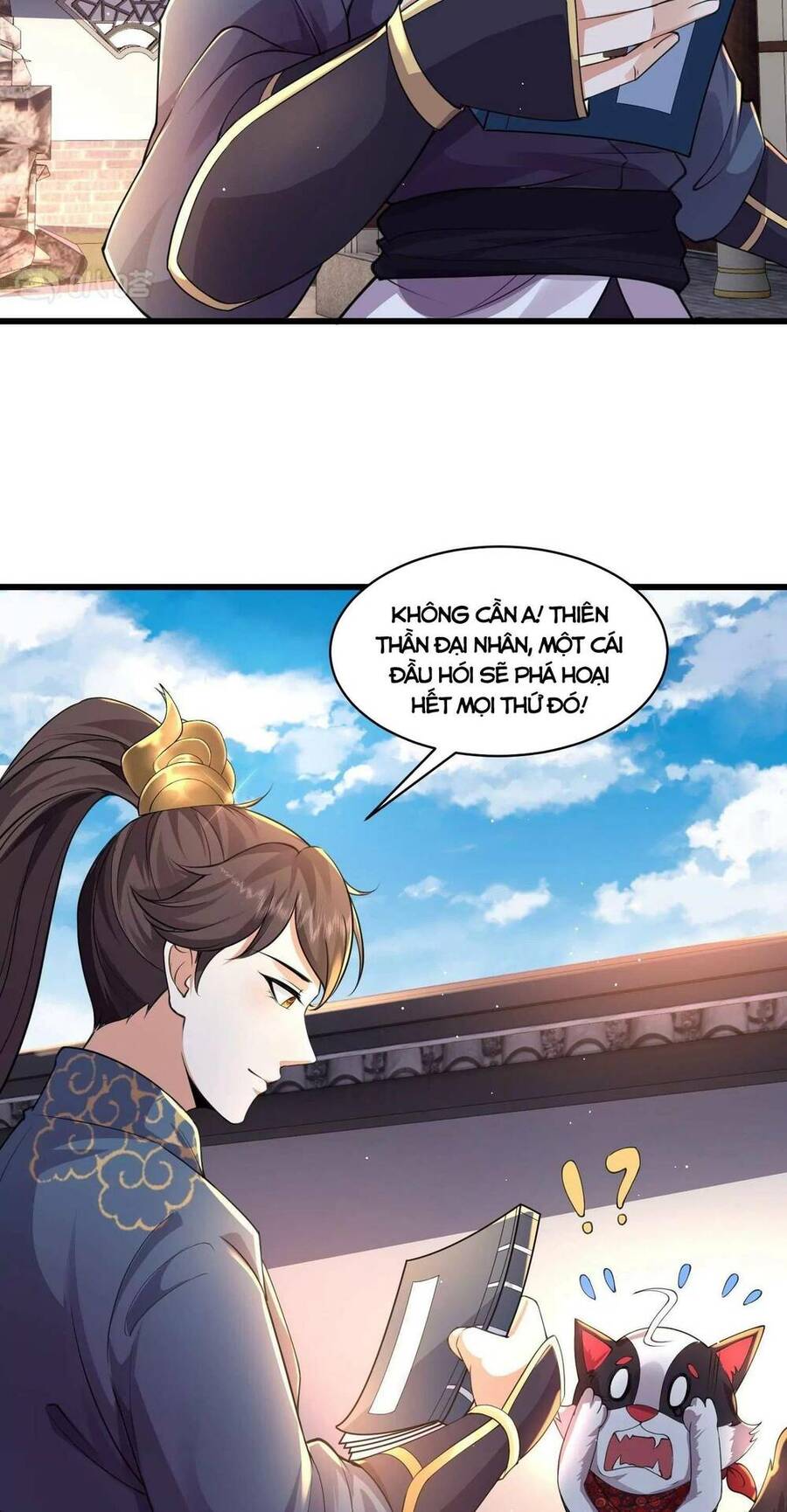 Tà Thần Quy Lai Chapter 6 - 31