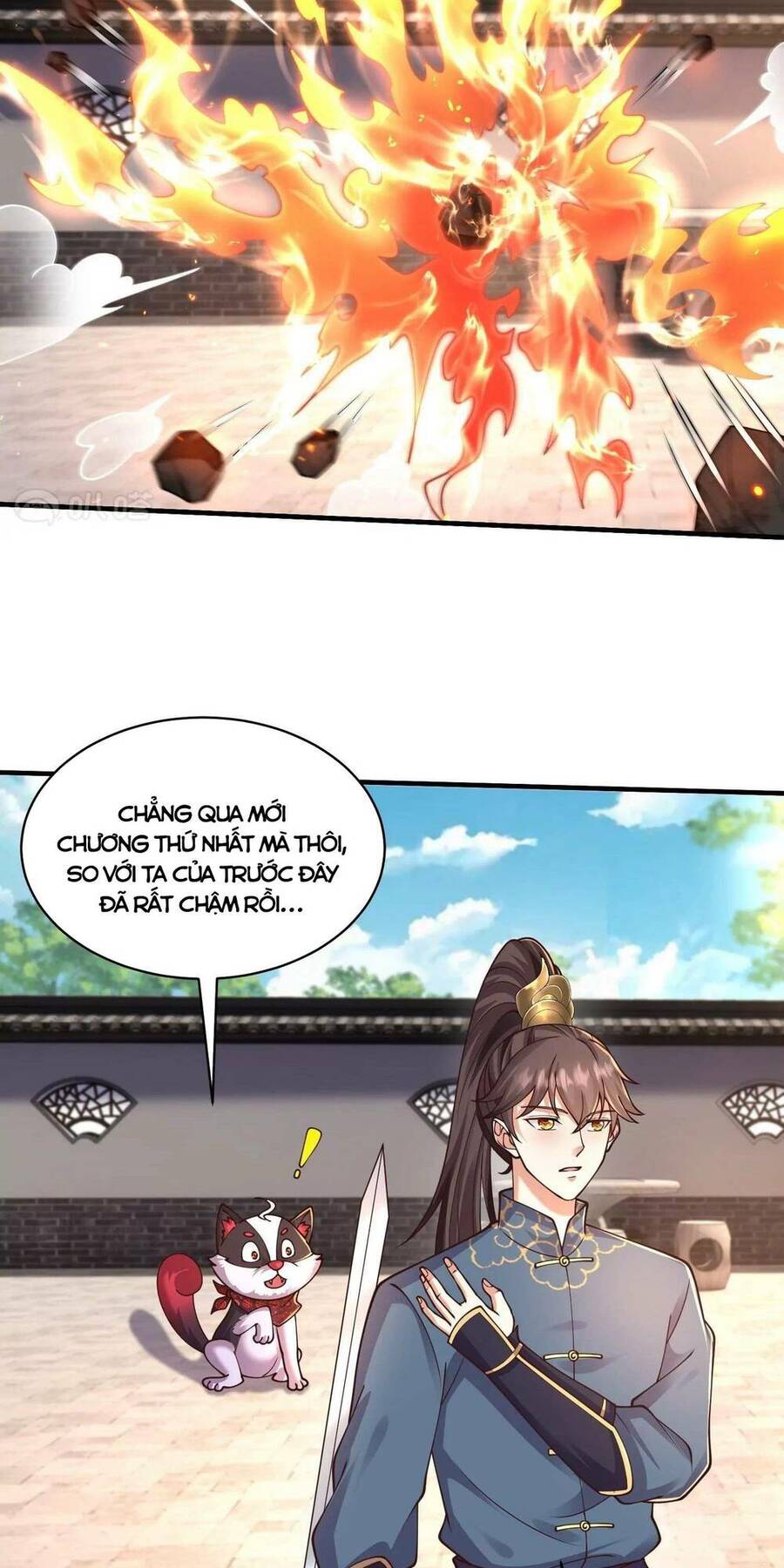 Tà Thần Quy Lai Chapter 6 - 36