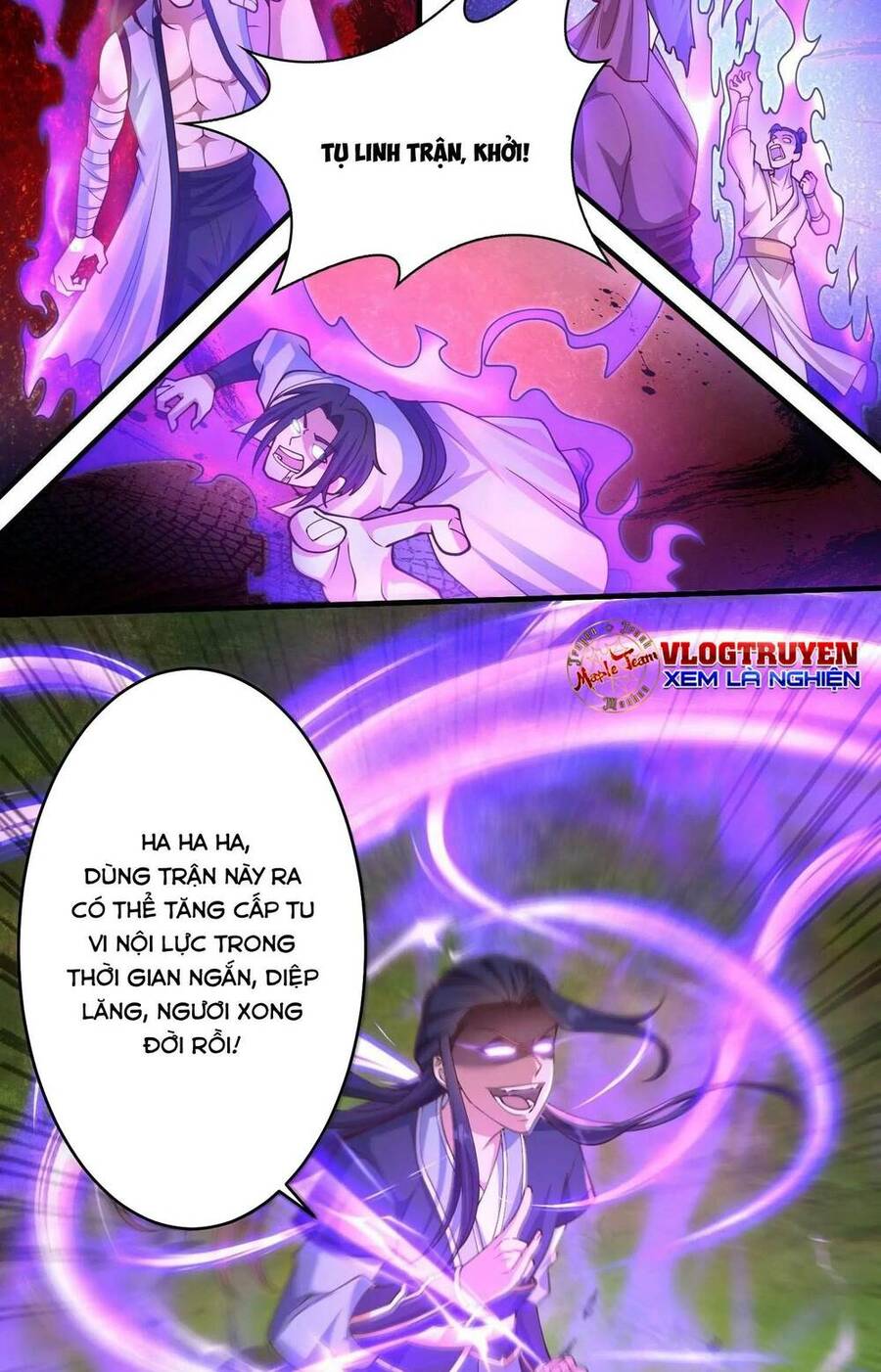 Tà Thần Quy Lai Chapter 13 - 26