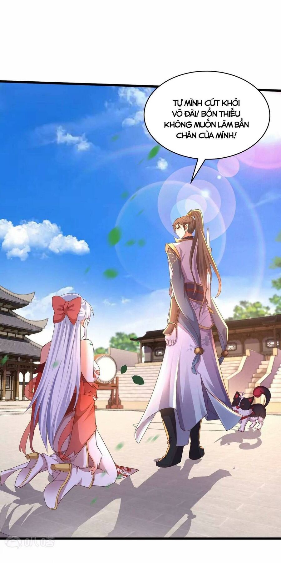 Tà Thần Quy Lai Chapter 8 - 18