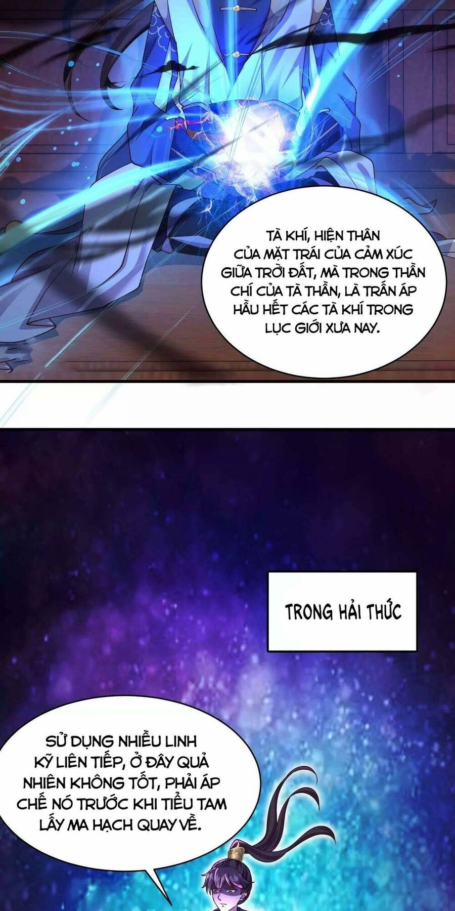 Tà Thần Quy Lai Chapter 9 - 3