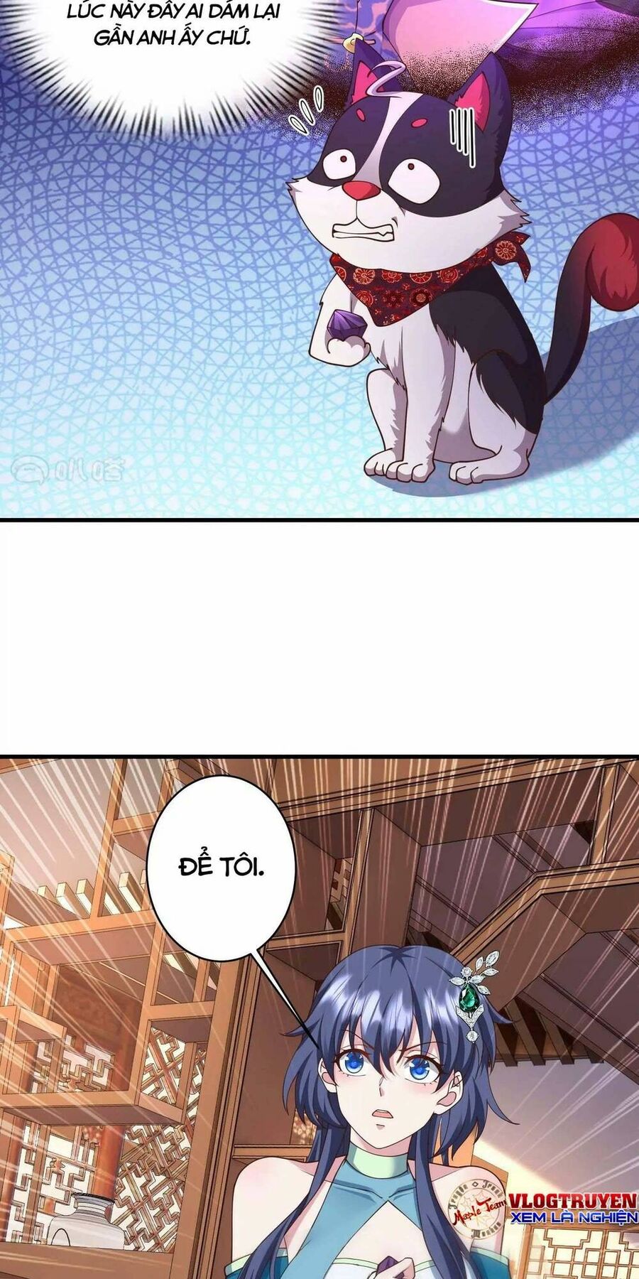 Tà Thần Quy Lai Chapter 9 - 22