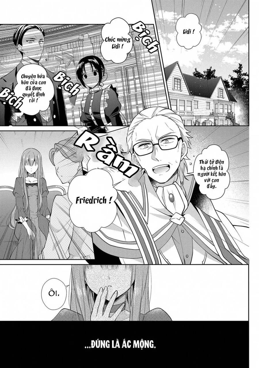 Tôi Không Muốn Trở Thành Thái Tử Phi Đâu Chapter 1.1 - 2