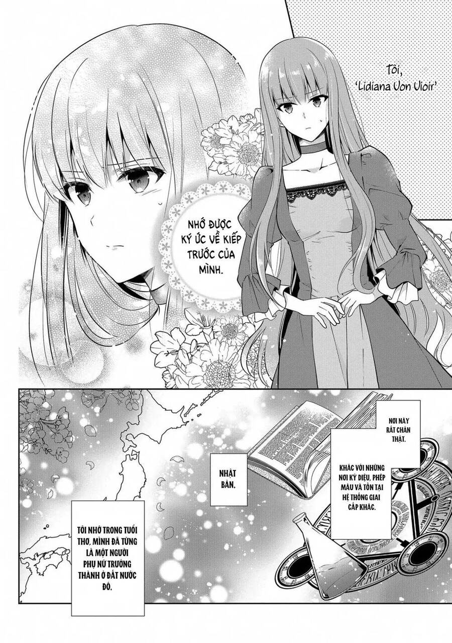 Tôi Không Muốn Trở Thành Thái Tử Phi Đâu Chapter 1.1 - 3