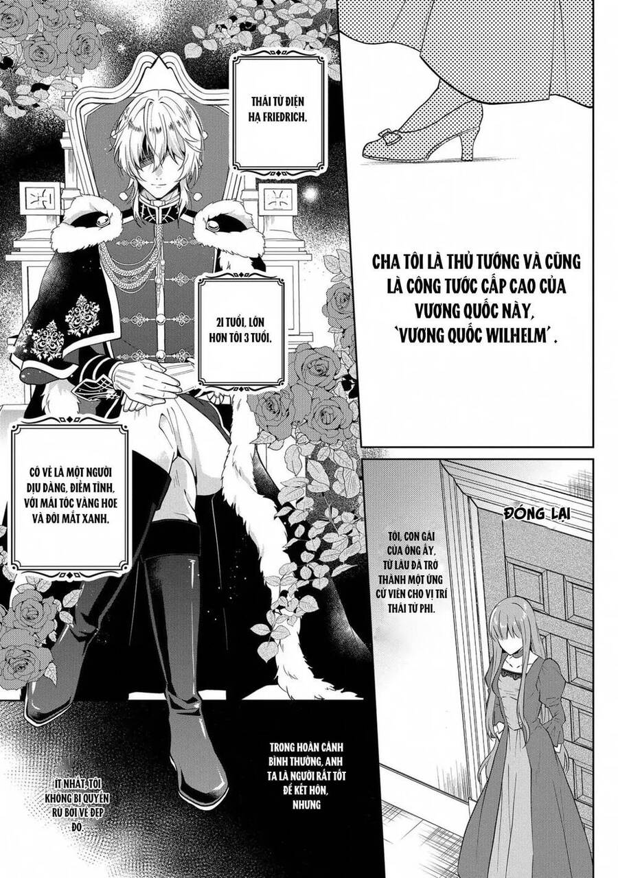 Tôi Không Muốn Trở Thành Thái Tử Phi Đâu Chapter 1.1 - 4