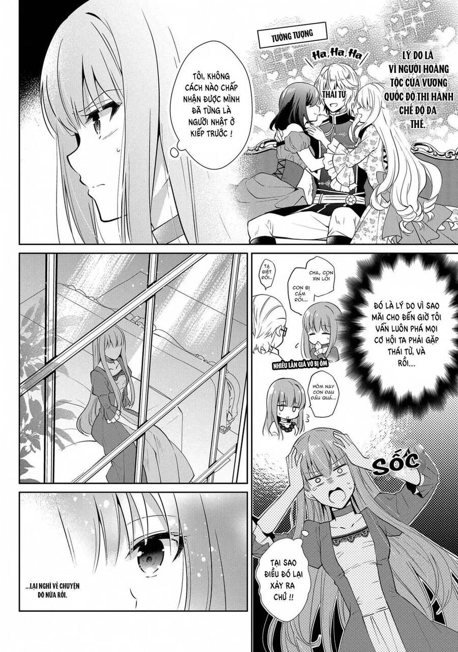 Tôi Không Muốn Trở Thành Thái Tử Phi Đâu Chapter 1.1 - 5
