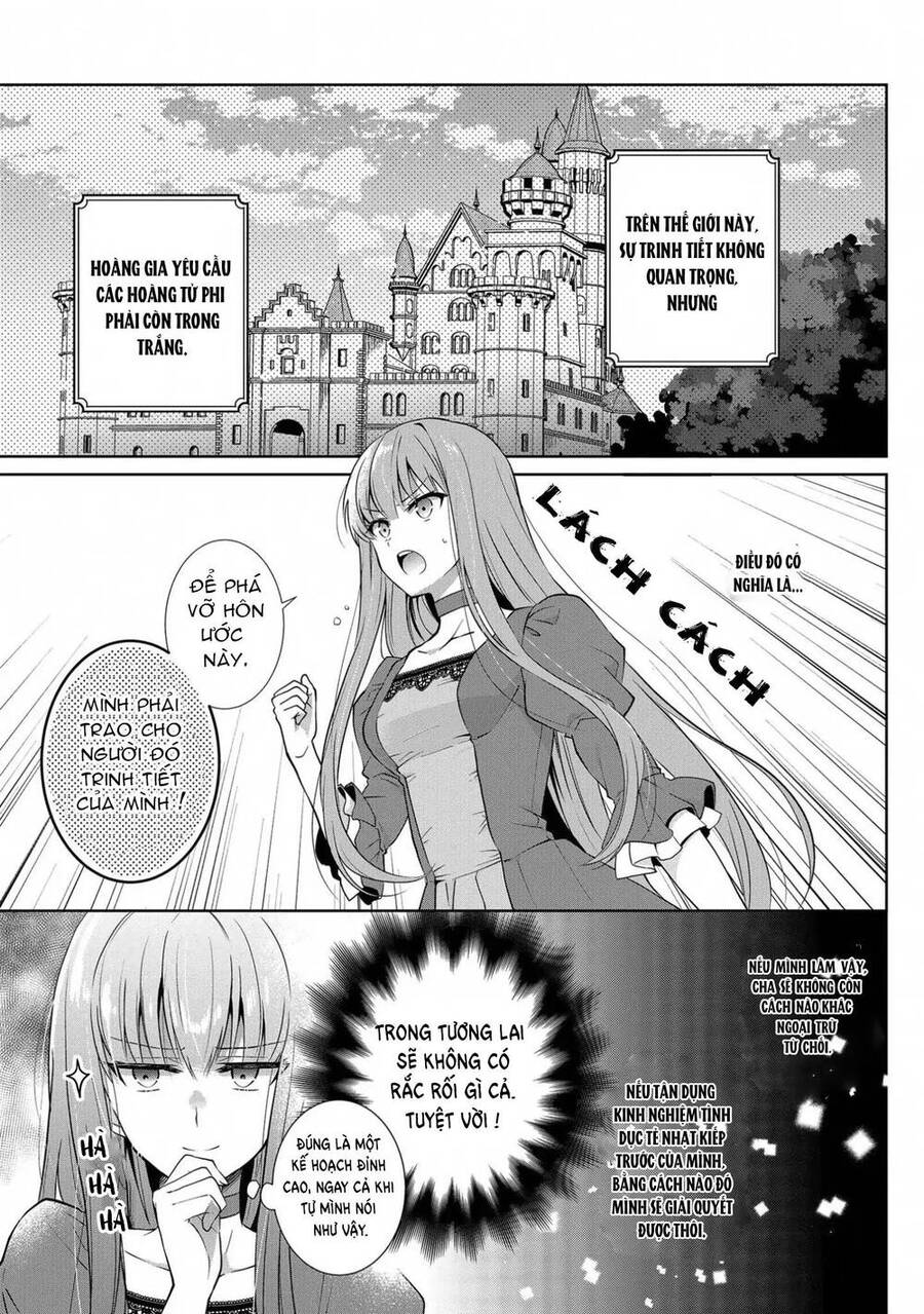 Tôi Không Muốn Trở Thành Thái Tử Phi Đâu Chapter 1.1 - 8