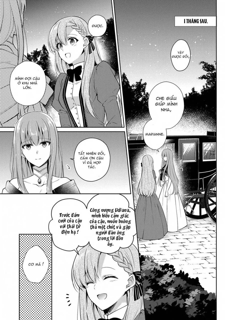 Tôi Không Muốn Trở Thành Thái Tử Phi Đâu Chapter 1.2 - 2