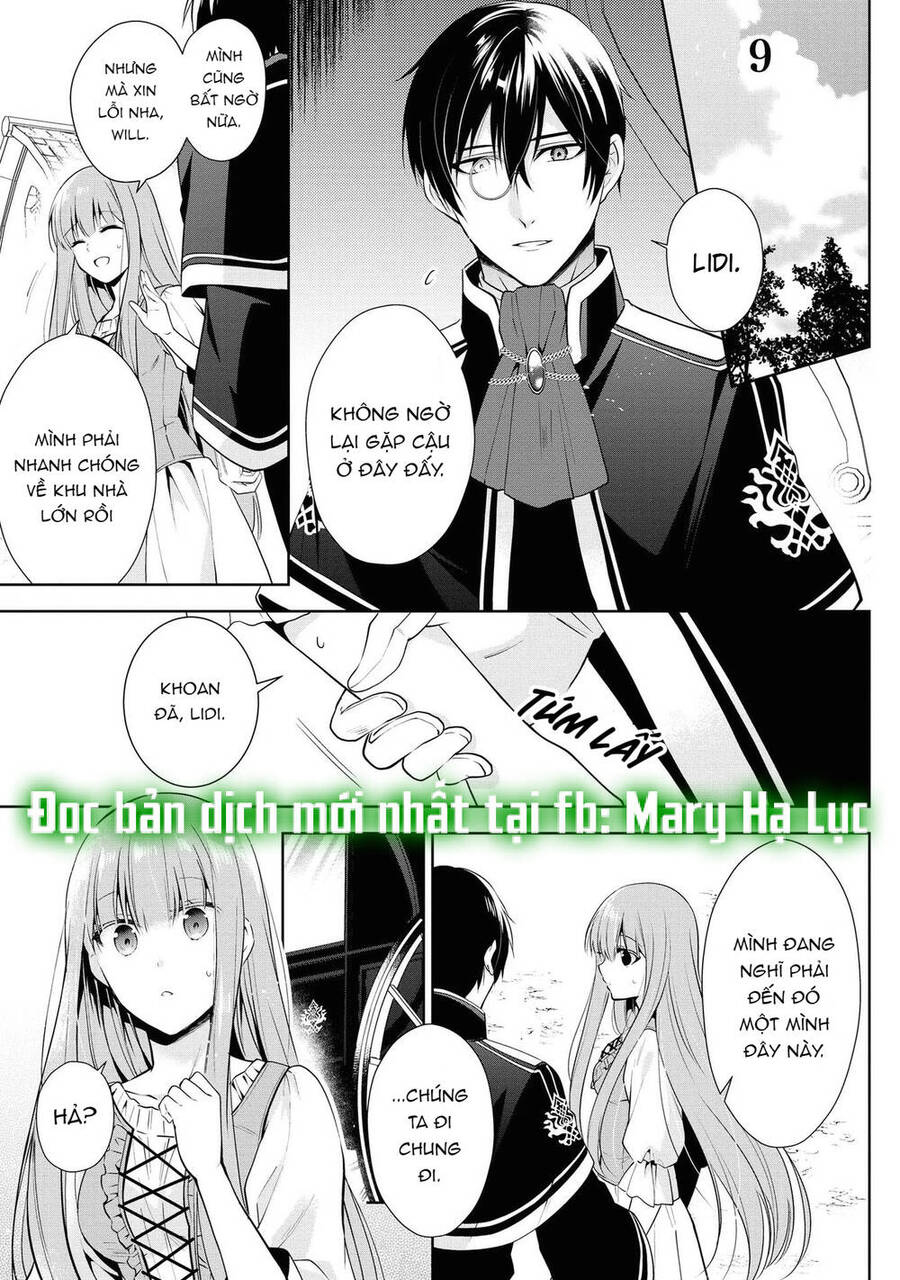 Tôi Không Muốn Trở Thành Thái Tử Phi Đâu Chapter 10.1 - 2