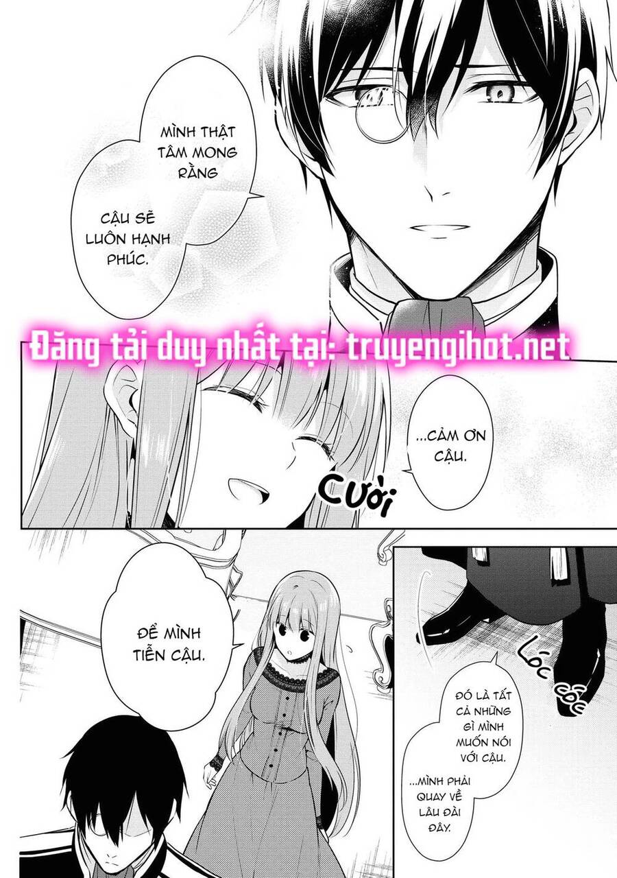 Tôi Không Muốn Trở Thành Thái Tử Phi Đâu Chapter 10.3 - 1