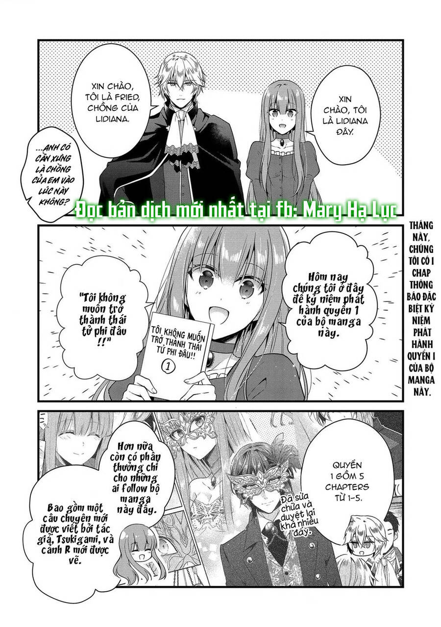 Tôi Không Muốn Trở Thành Thái Tử Phi Đâu Chapter 10.4 - 1