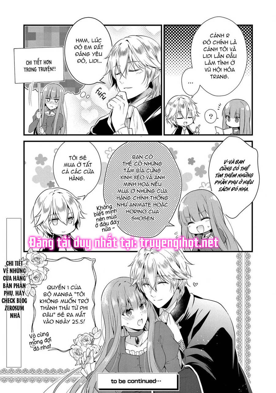 Tôi Không Muốn Trở Thành Thái Tử Phi Đâu Chapter 10.4 - 2