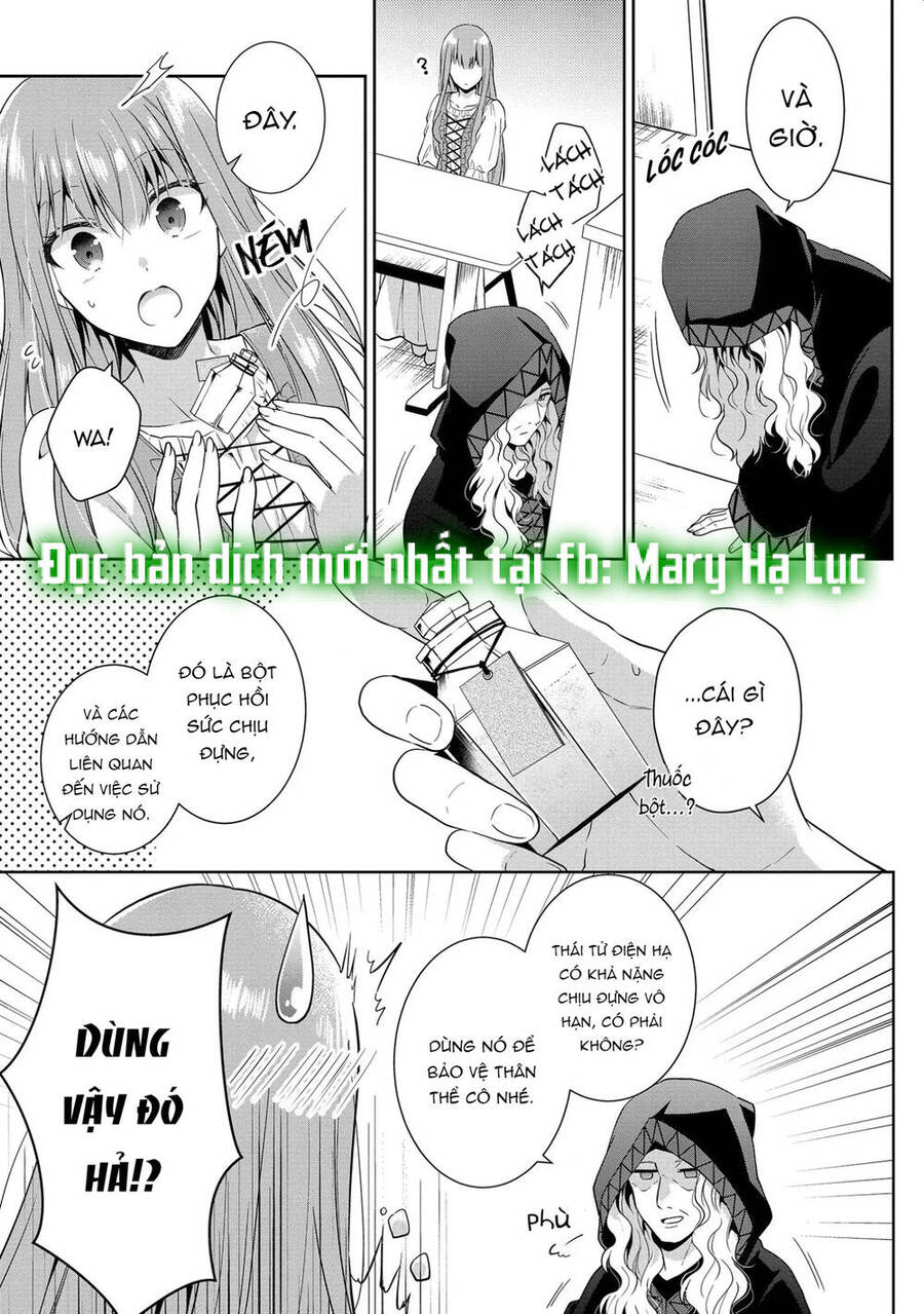 Tôi Không Muốn Trở Thành Thái Tử Phi Đâu Chapter 11.2 - 1