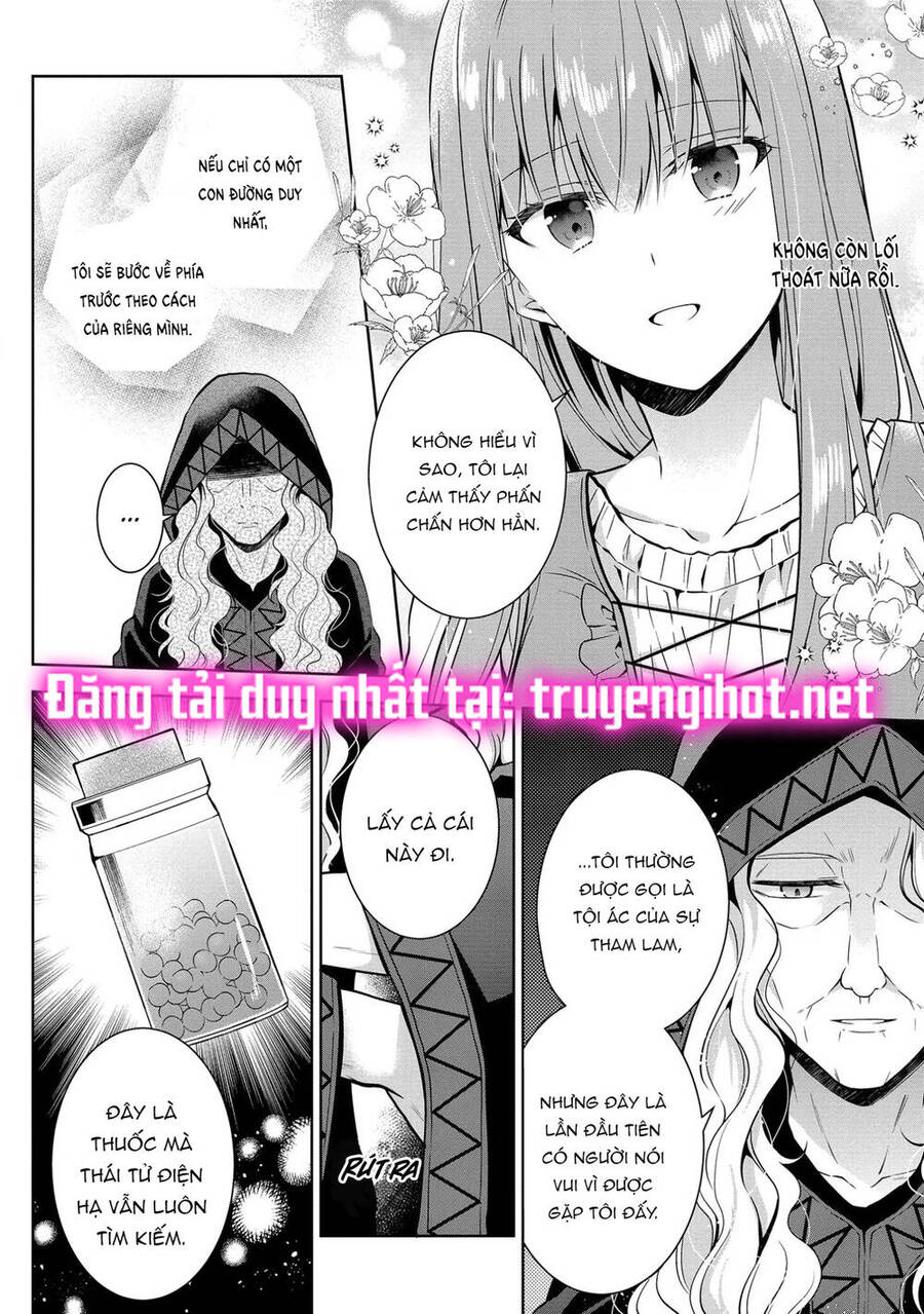 Tôi Không Muốn Trở Thành Thái Tử Phi Đâu Chapter 11.2 - 8