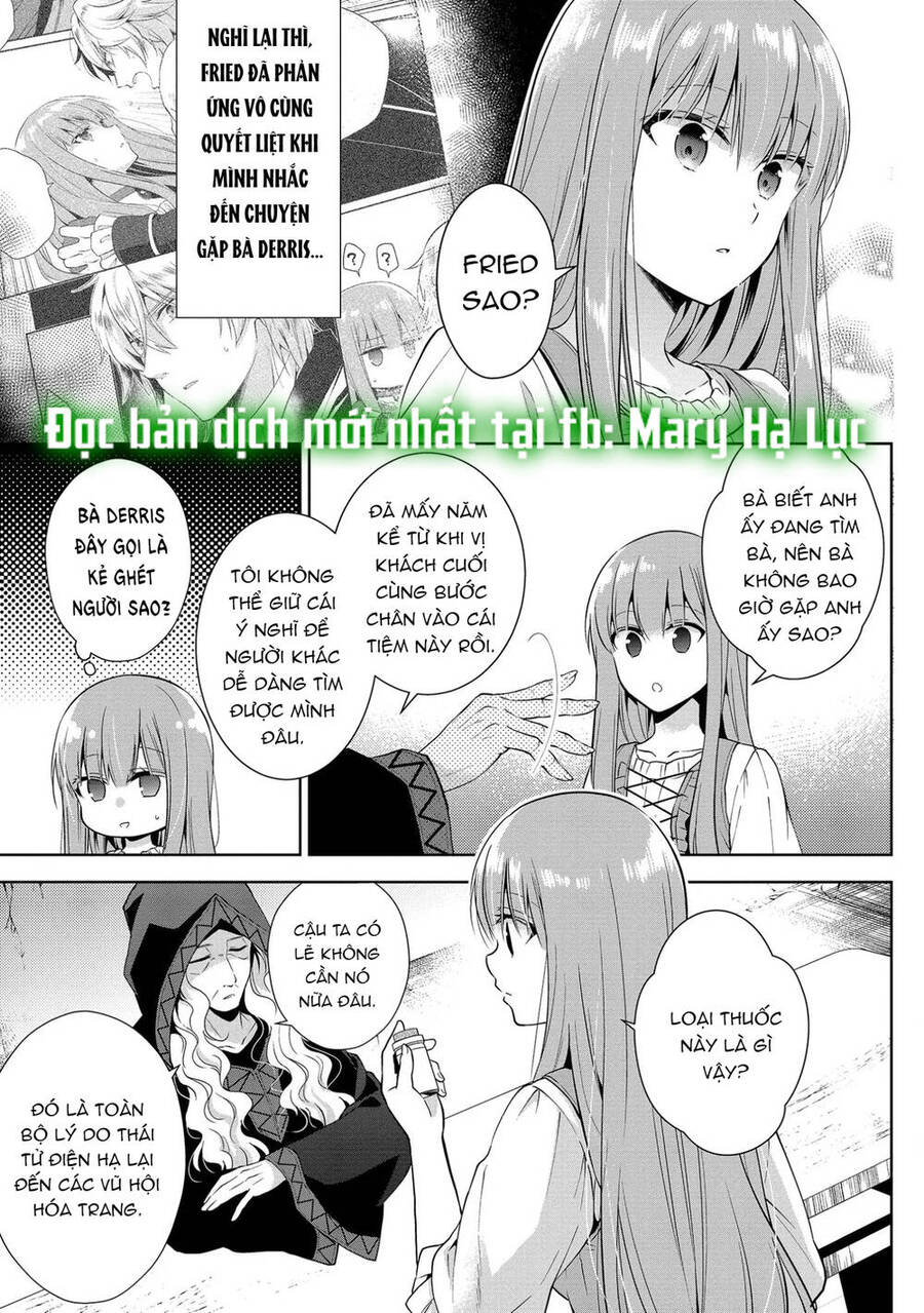 Tôi Không Muốn Trở Thành Thái Tử Phi Đâu Chapter 11.3 - 1