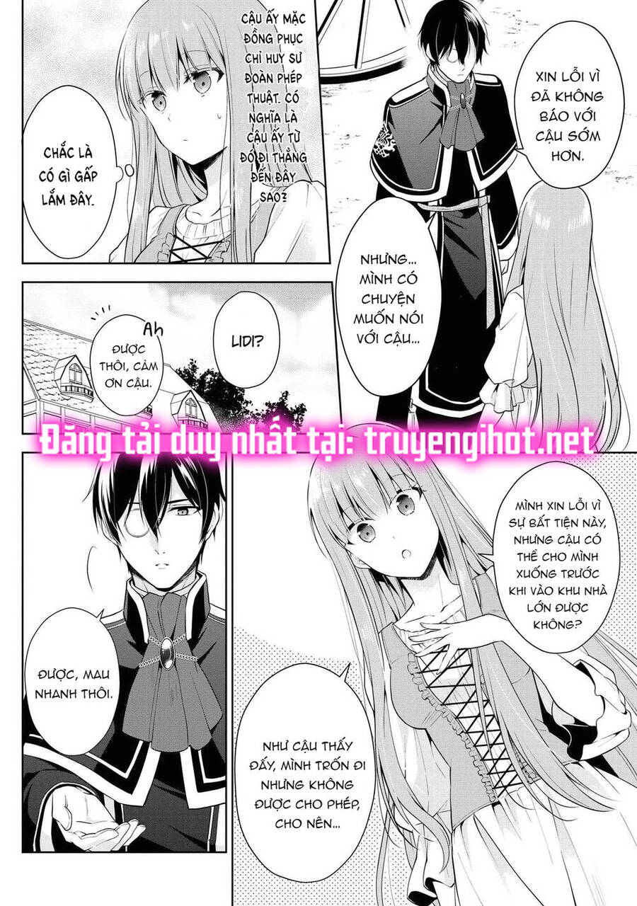 Tôi Không Muốn Trở Thành Thái Tử Phi Đâu Chapter 12.1 - 2