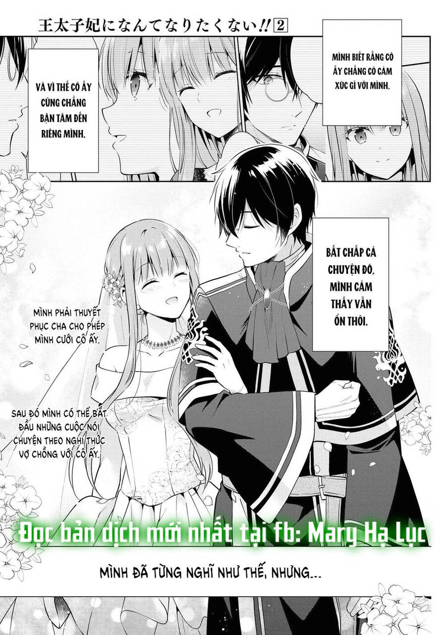 Tôi Không Muốn Trở Thành Thái Tử Phi Đâu Chapter 13.1 - 4