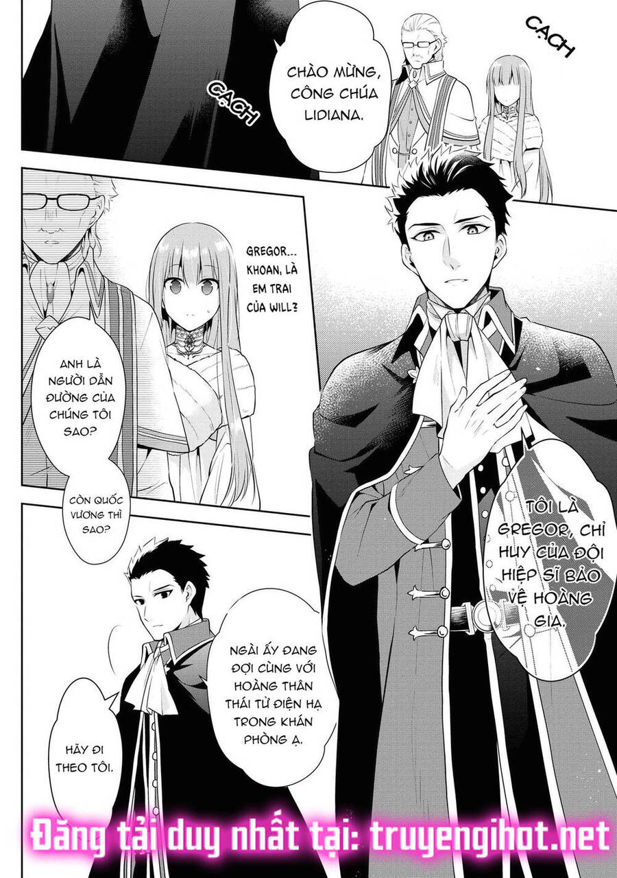 Tôi Không Muốn Trở Thành Thái Tử Phi Đâu Chapter 13.3 - 4