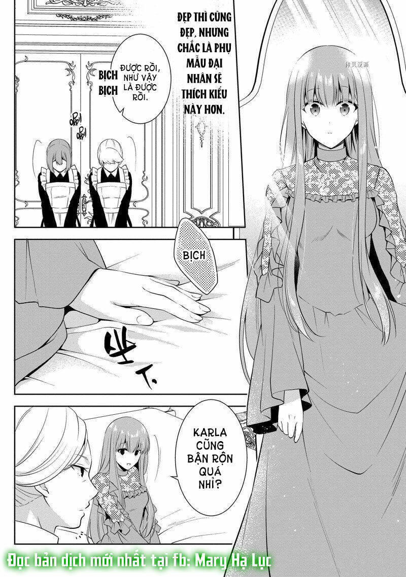 Tôi Không Muốn Trở Thành Thái Tử Phi Đâu Chapter 14.1 - 12
