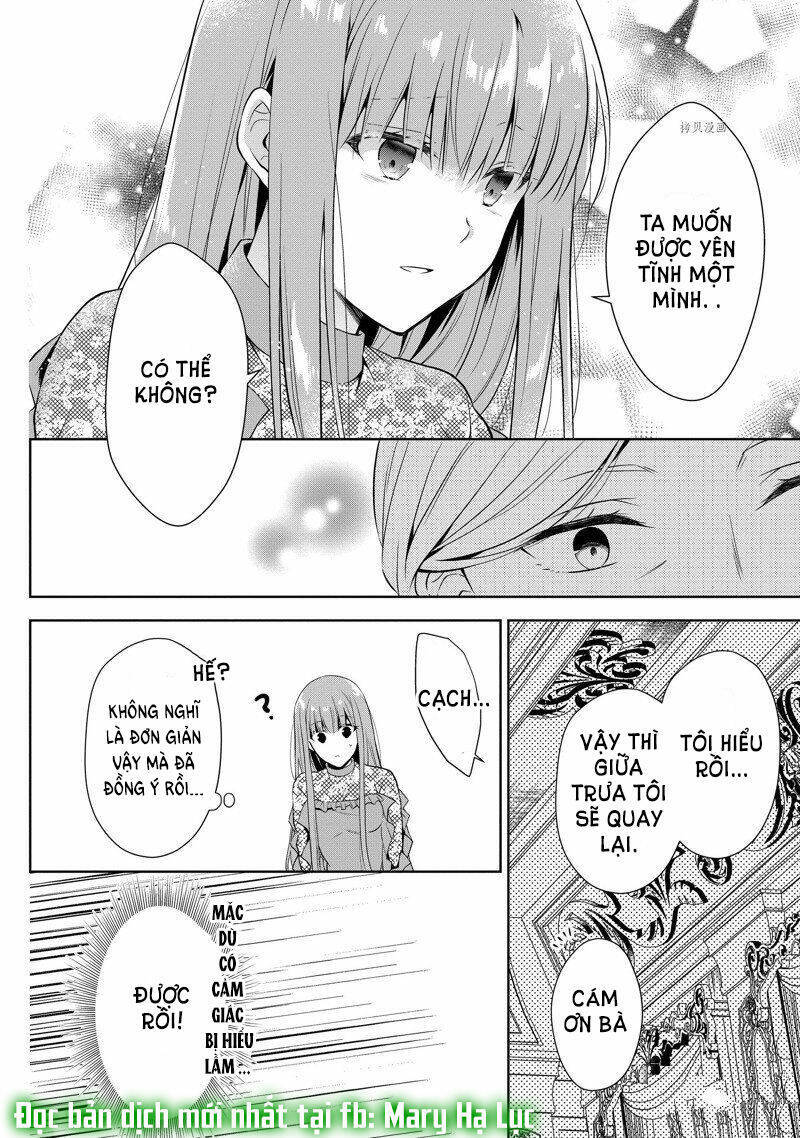 Tôi Không Muốn Trở Thành Thái Tử Phi Đâu Chapter 14.1 - 14