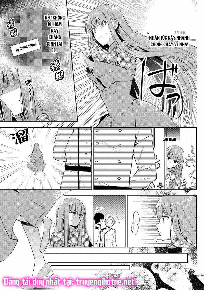 Tôi Không Muốn Trở Thành Thái Tử Phi Đâu Chapter 14.1 - 15